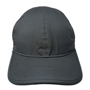 Nike Dri-Fit Sonatype Strapback Baseball Cap Gray OS Adjustable Featherlight